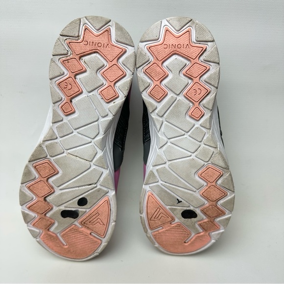 Vionic Vayda Womens Sz 9.5 Slip On Comfort Sneakers Pink White Shoes - Picture 6 of 7